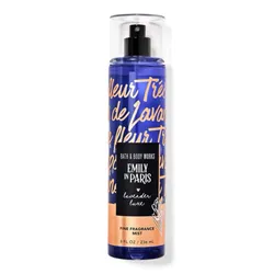 Xịt Thơm Toàn Thân Bath & Body Works Emily In Paris Lavender Luxe Fine Fragrance Mist 236ml