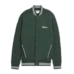 Áo Bomber Nam Wilson Bomber Hudson - Sycamores Màu Xanh Lá (Form Âu) Size M