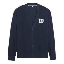 Áo Cardigan Nam Wilson WM00475431DBCXS Màu Xanh Navy Size XS