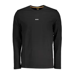Áo Dài Tay Nam Hugo Boss 50473286TCHARK_A7A7DD8_NERO001 Màu Đen Size S