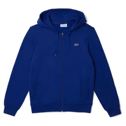 Áo Hoodie Nam Lacoste Mens Sport Fleece Blue Slim Màu Xanh Đậm Size 3