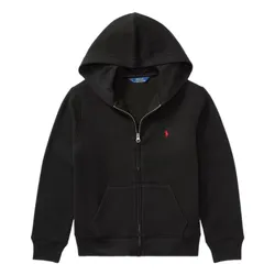 Áo Hoodie Ralph Lauren Blend-Fleece Hoodie Màu Đen Size L
