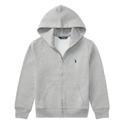 Áo Hoodie Ralph Lauren Blend-Fleece Hoodie Màu Xám Size L