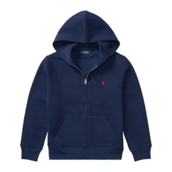 Áo Hoodie Ralph Lauren Blend-Fleece Hoodie Màu Xanh Navy Size L