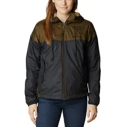 Áo Khoác Nữ Columbia Flash Challenger™ Lined Windbreaker 1989481011 Màu Đen Size XL