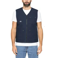 Áo Khoác Gile Nam Carrera Jeans 406T1196A Màu Xanh Navy Size M