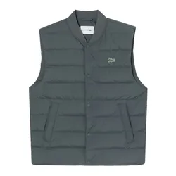 Áo Khoác Gile Nam Lacoste Sport BH982E-53N Màu Xám