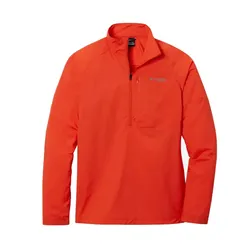 Áo Khoác Gió Nam Columbia Titan Pass™ Lightweight 1/2 Zip 2034822839 Màu Đỏ Size L