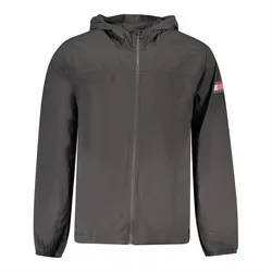 Áo Khoác Gió Nam Tommy Hilfiger Jacket DM0DM21699_NEBDS Màu Đen Size S