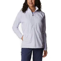 Áo Khoác Gió Nữ Columbia Titan Pass™ Lightweight 1/2 Zip 2034872568 Màu Tím Nhạt Size L