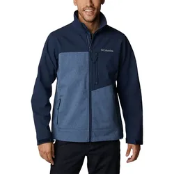 Áo Khoác Nam Columbia Cruiser Valley Softshell Màu Xanh Dương Size XL