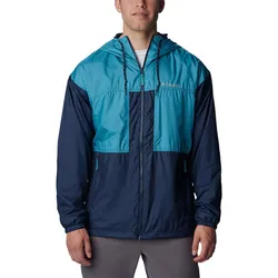 Áo Khoác Nam Columbia Flash Challenger Lined Windbreaker Màu Xanh Blue Size M