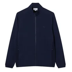 Áo Khoác Nam Lacoste Men's Sweatshirt SH0260 60L Màu Xanh Navy Size 3