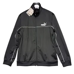 Áo Khoác Nam Puma Men's Poly Piping Suit 684148-01 Màu Đen Size S