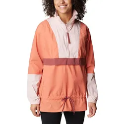 Áo Khoác Nữ Columbia Bondless Trek Anorak Women's Jacket 2055023852 Màu Hồng Đào Size S