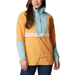 Áo Khoác Nữ Columbia Bondless Trek Anorak Women's Jacket 2055023869 Màu Vàng Cam Size S