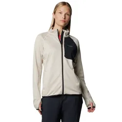 Áo Khoác Nữ Columbia Triple Canyon™ Grid Fleece Fz Jacket Beige 2085192278 Màu Be Size XS
