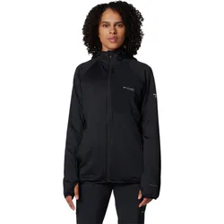 Áo Khoác Nữ Columbia Triple Canyon™ Grid Fleece Hooded Fz Jacket Black 2085181010 Màu Đen Size M