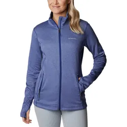Áo Khoác Nữ Columbia W Park View™ Grid Fleece Full Zip 1959712432 Màu Xanh Blue Size L