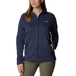 Áo Khoác Nữ Columbia W Sweater Weather™ Full Zip 1958932472 Màu Xanh Navy Size S