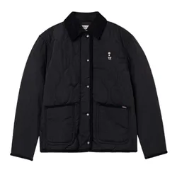 Áo Khoác Nữ WHOAU Steve Quilting Jacket WHJJF4911F Màu Đen Size S