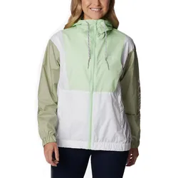 Áo Khoác Thể Thao Nữ Columbia Lily Basi - 2034933372 Màu Xanh Trắng Size L