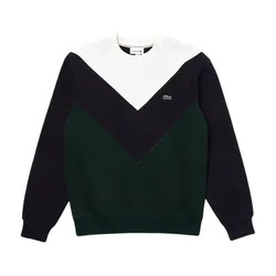 Áo Nỉ Nam Lacoste Sweatshirt Men's SH2185 FFY Màu Xanh Navy