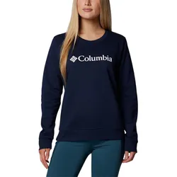 Áo Nỉ Sweatshirt Nữ Columbia Women's Beaumount Graphic 2126412463 Màu Xanh Navy Size M