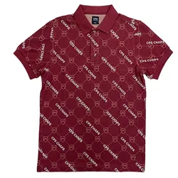 Áo Polo Nam CPS Chaps Mono Màu Đỏ