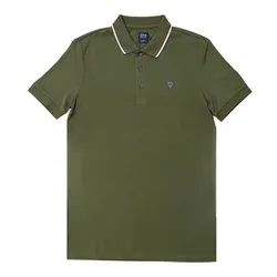 Áo Polo Nam CPS Chaps Tshirt Green Màu Xanh Lá Size XS