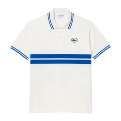 Áo Polo Nam Lacoste Classic Style With Badge PH7447 IUP Màu Trắng