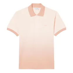 Áo Polo Lacoste L.12.12 Classic Fit Ombré Print PH0740 GXI Màu Hồng Nhạt Size 3