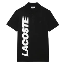 Áo Polo Nam Lacoste Men's Polo Shirt Movement Straight Fit PH6944 031 Màu Đen