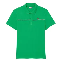 Áo Polo Nam Lacoste Men's Regular Fit Logo Trim L.12.12 Polo PH9863 SIW Màu Xanh Lá Size 3
