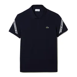 Áo Polo Nam Lacoste Regular Fit Stretch Mini Piqué Fit PH9528 166 Màu Xanh Navy