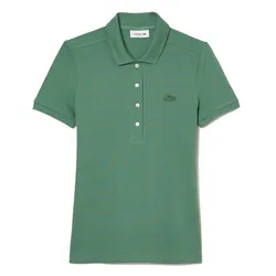 Áo Polo Nam Lacoste Slim Fit Stretch Cotton Pique Shirt PF5462 Màu Xanh Lá Size 36