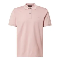 Áo Polo Nam Prada Cotton Piqué Polo Shirt Màu Hồng Size S