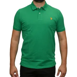 Áo Polo Nam U.S. Polo Assn. 67355 41029 140 Màu Xanh Lá Size S