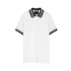 Áo Polo Nam Versace Jeans Couture E77GAGT04ECJ01TE003 Màu Trắng