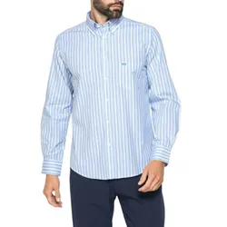 Áo Sơ Mi Dài Tay Nam Carrera Jeans 213A1230A_G055 Màu Xanh Kẻ Size M