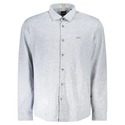 Áo Sơ Mi Nam Hugo Boss 50519748MYSOFT2_BL464 Màu Ghi Xám Size S