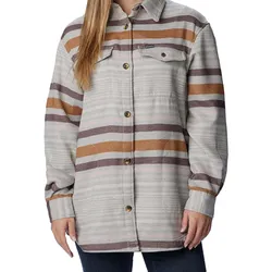 Áo Sơ Mi Nữ Columbia Calico Basin 2052223039 Màu Xám Kẻ Size XS