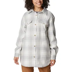 Áo Sơ Mi Nữ Columbia Calico Basin 2052223125 Màu Xám Nhạt Size XS