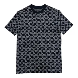Áo Thun Nam CPS Chaps Mono T-Shirt Màu Đen