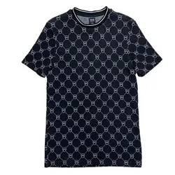 Áo Thun Nam CPS Chaps T-Shirt Màu Đen