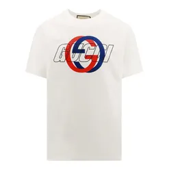 Áo Thun Nam Gucci T Shirt White Mens 771758XJF7C-9095 Màu Trắng Size S