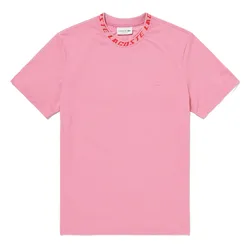 Áo Thun Nam Lacoste Men's Regular Fit Branded Collar T-Shirt Màu Hồng