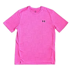 Áo Thun Nam Under Armour Geo Tessa Vent T-Shirt Pink Màu Hồng Size S (Form Âu)