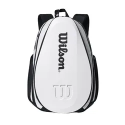 Balo Tennis/Pickleball Wilson Shield Backpack W251006TBP12 Màu Trắng