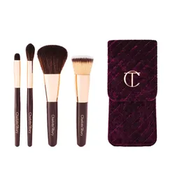 Bộ Cọ Trang Điểm Charlotte Tilbury Mini Brush Gift Kit 4 Món